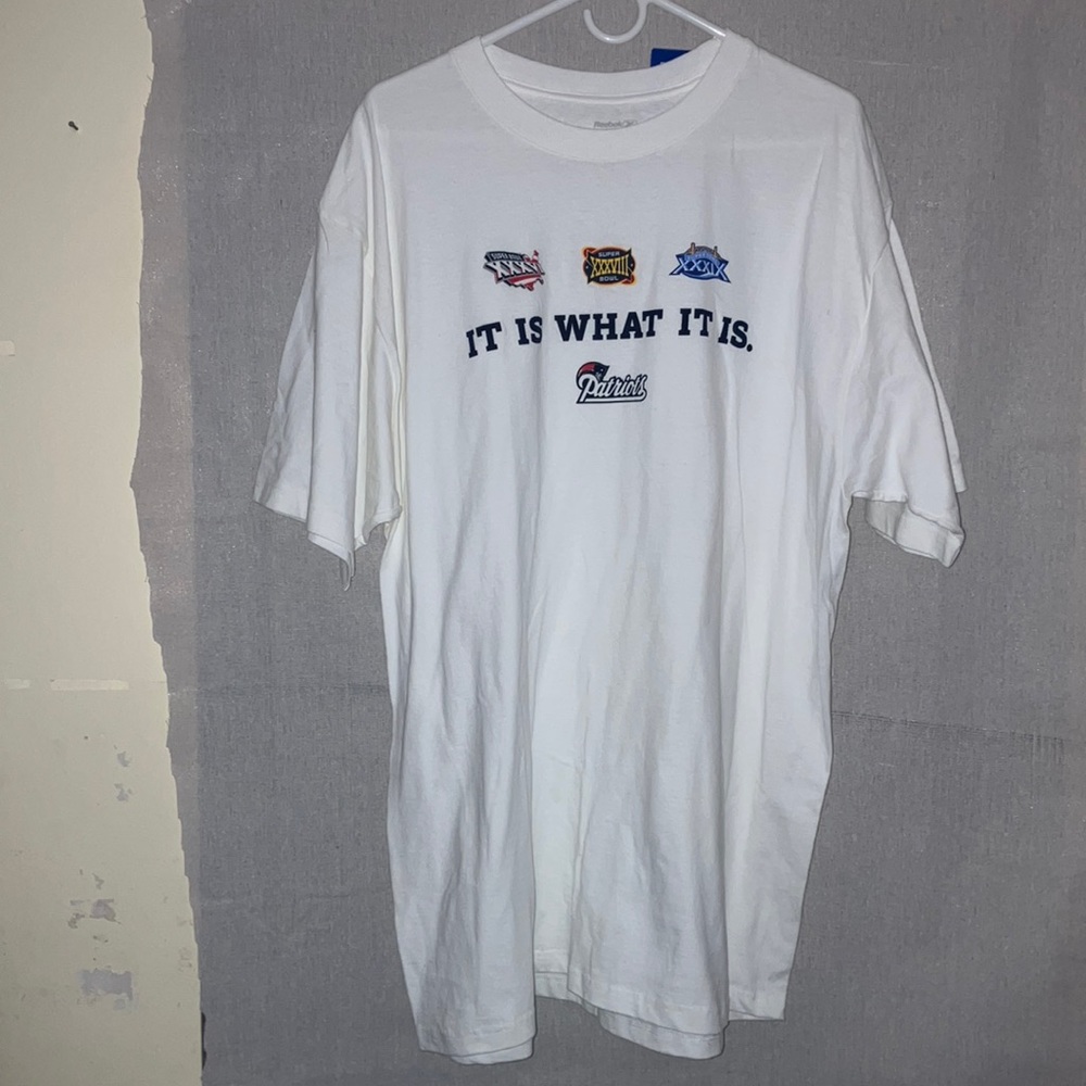 Patriots three time super bowl champions shirt